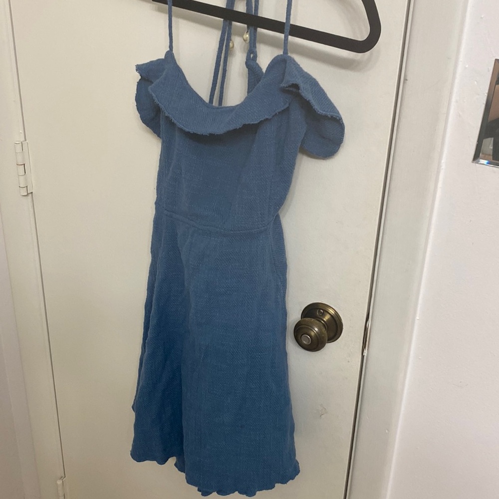 (FREE PEOPLE) Jean dress